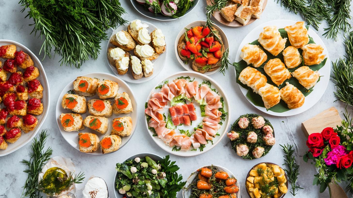 Привозные обеда 