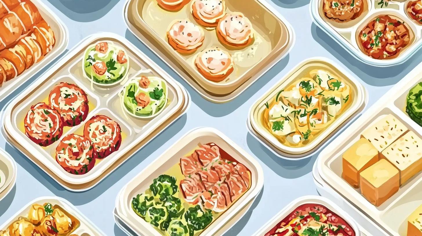 Привозные обеда 